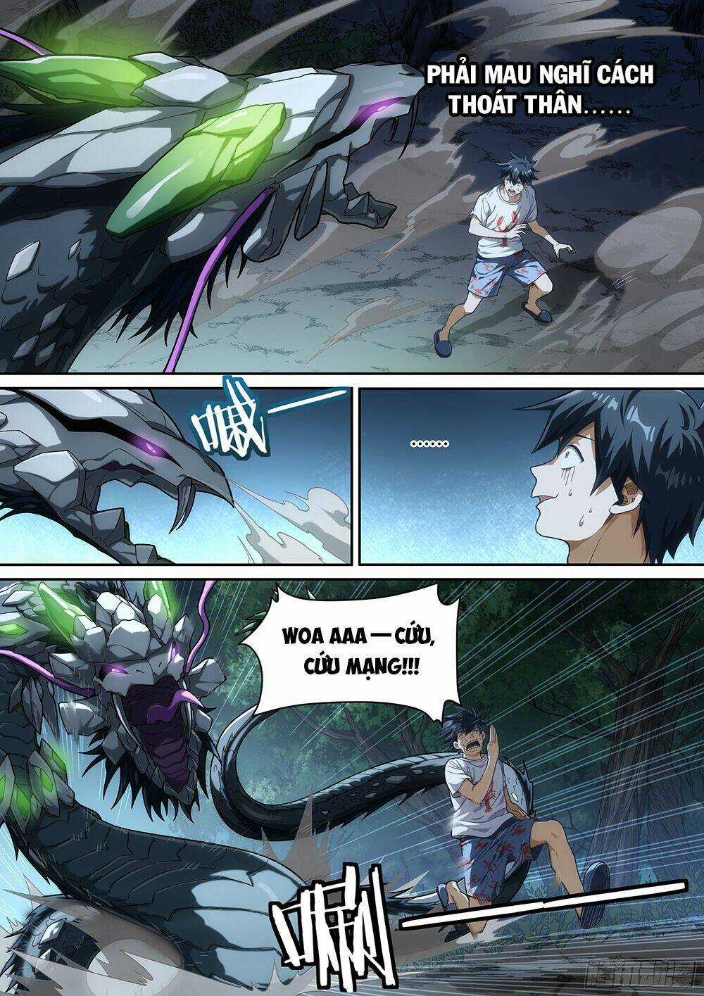 Siêu Thần Linh Chủ - Chapter 32 - Trang 7