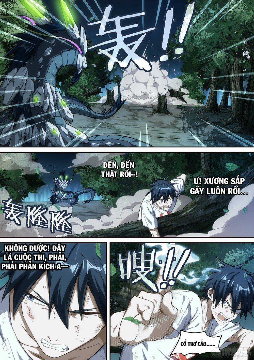 Siêu Thần Linh Chủ - Chapter 32 - Trang 9