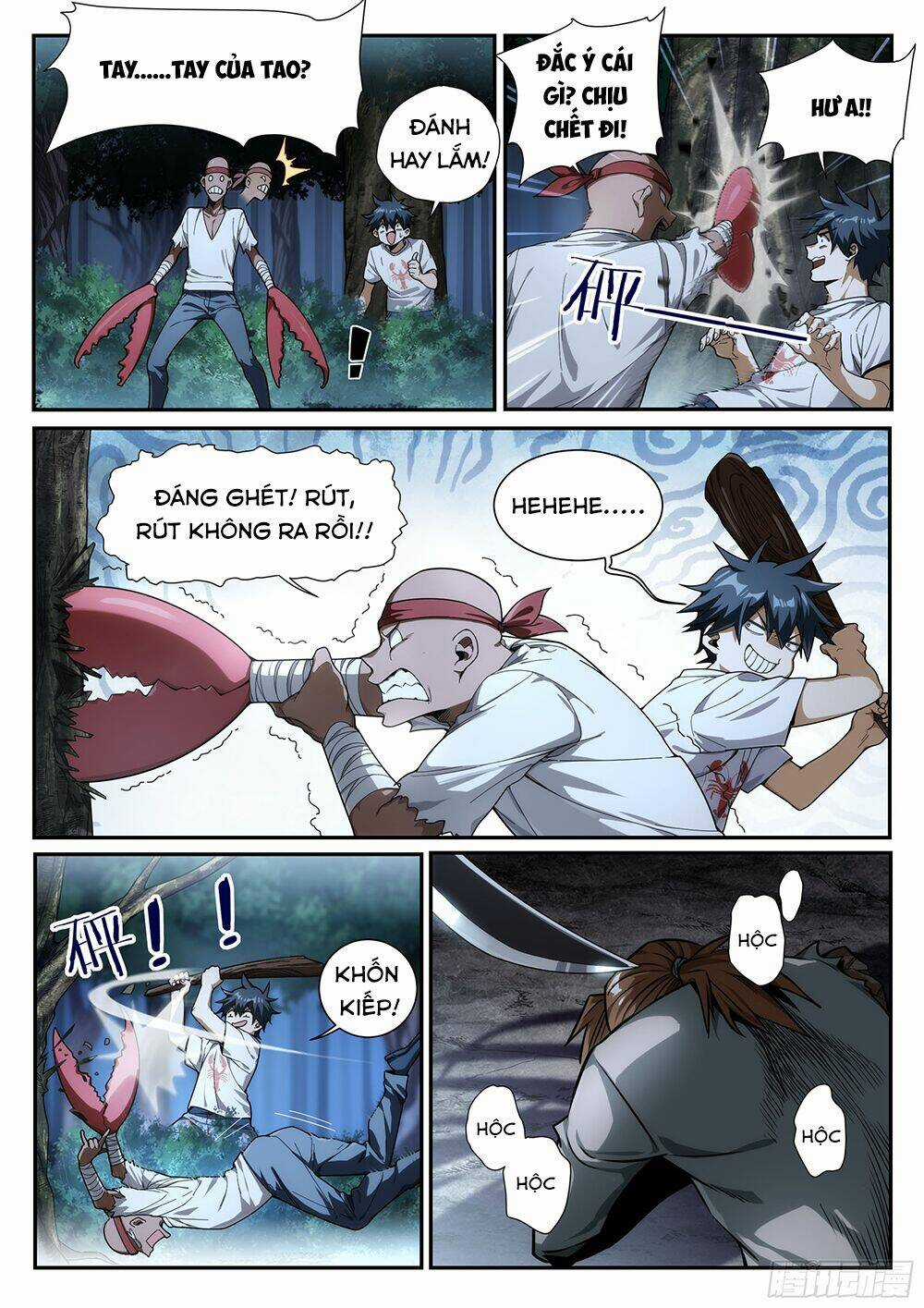 Siêu Thần Linh Chủ - Chapter 33 - Trang 12