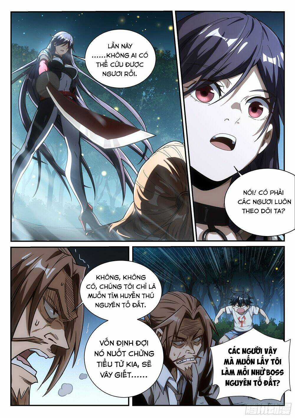 Siêu Thần Linh Chủ - Chapter 33 - Trang 13