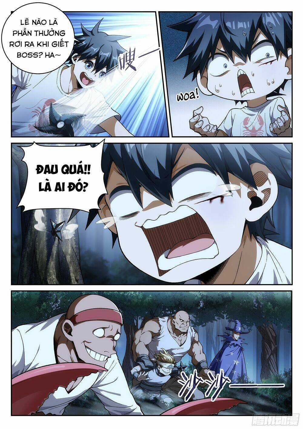 Siêu Thần Linh Chủ - Chapter 33 - Trang 6