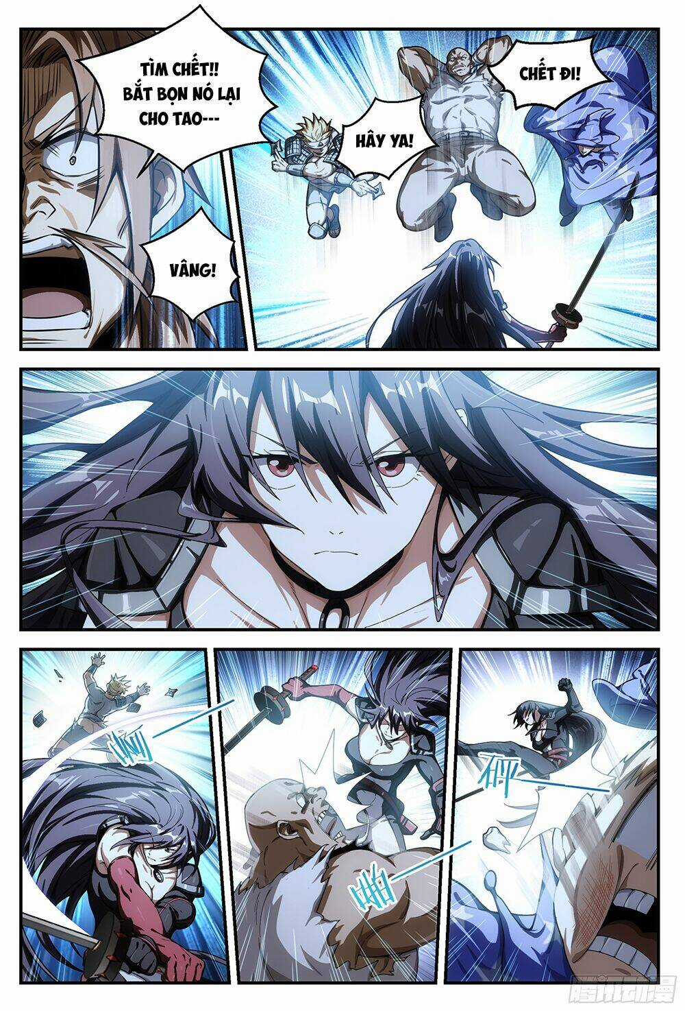 Siêu Thần Linh Chủ - Chapter 33 - Trang 8