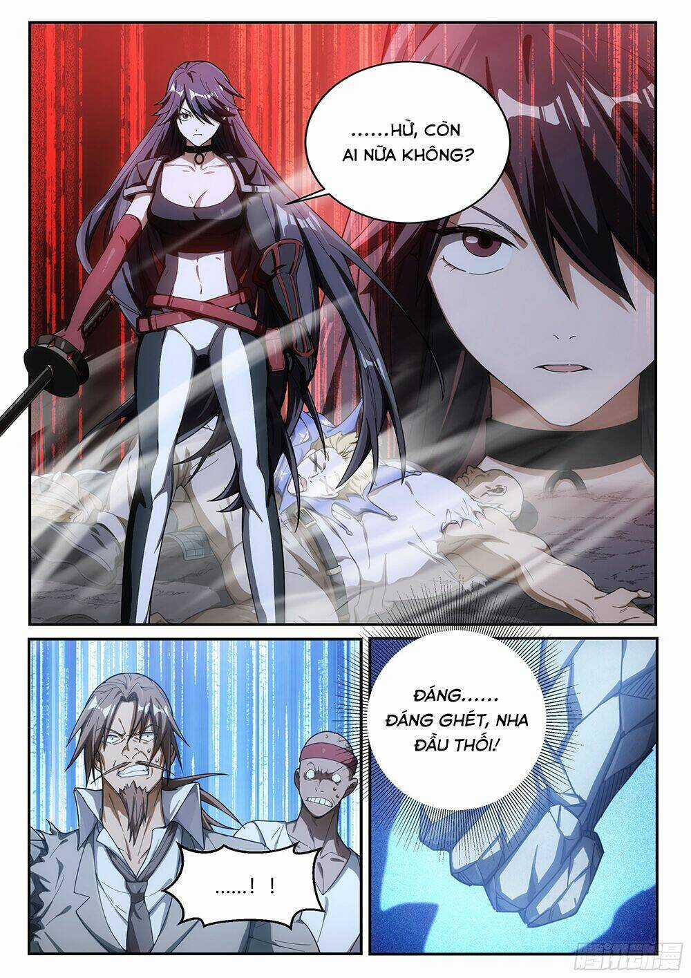 Siêu Thần Linh Chủ - Chapter 33 - Trang 9