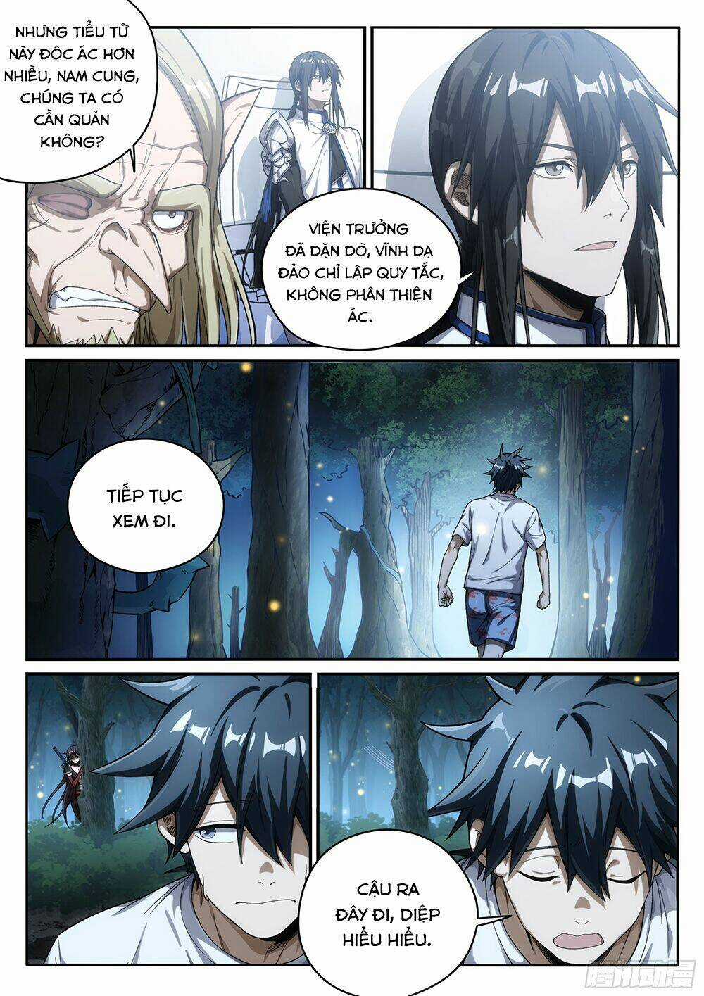 Siêu Thần Linh Chủ - Chapter 34 - Trang 12