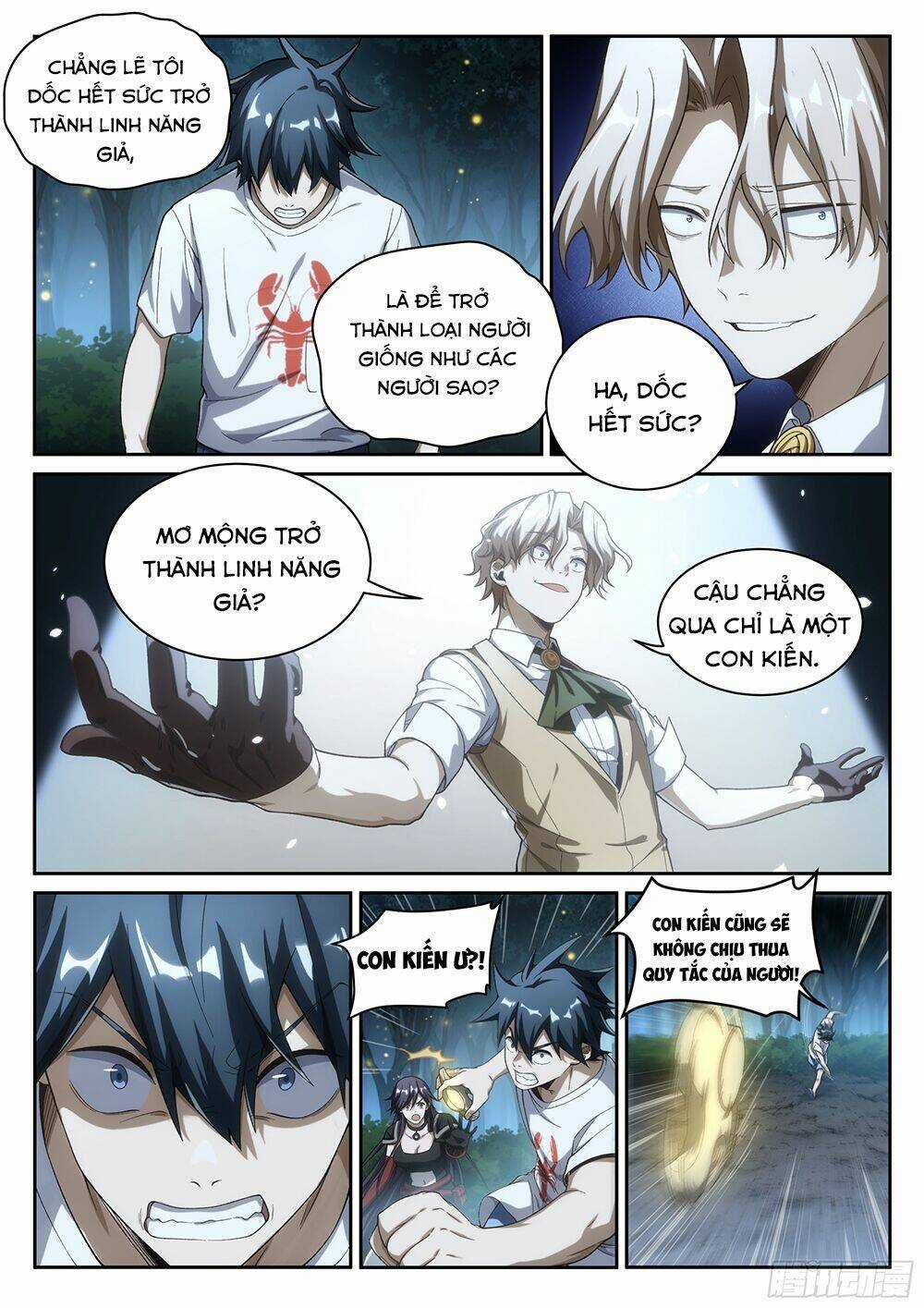 Siêu Thần Linh Chủ - Chapter 34 - Trang 7