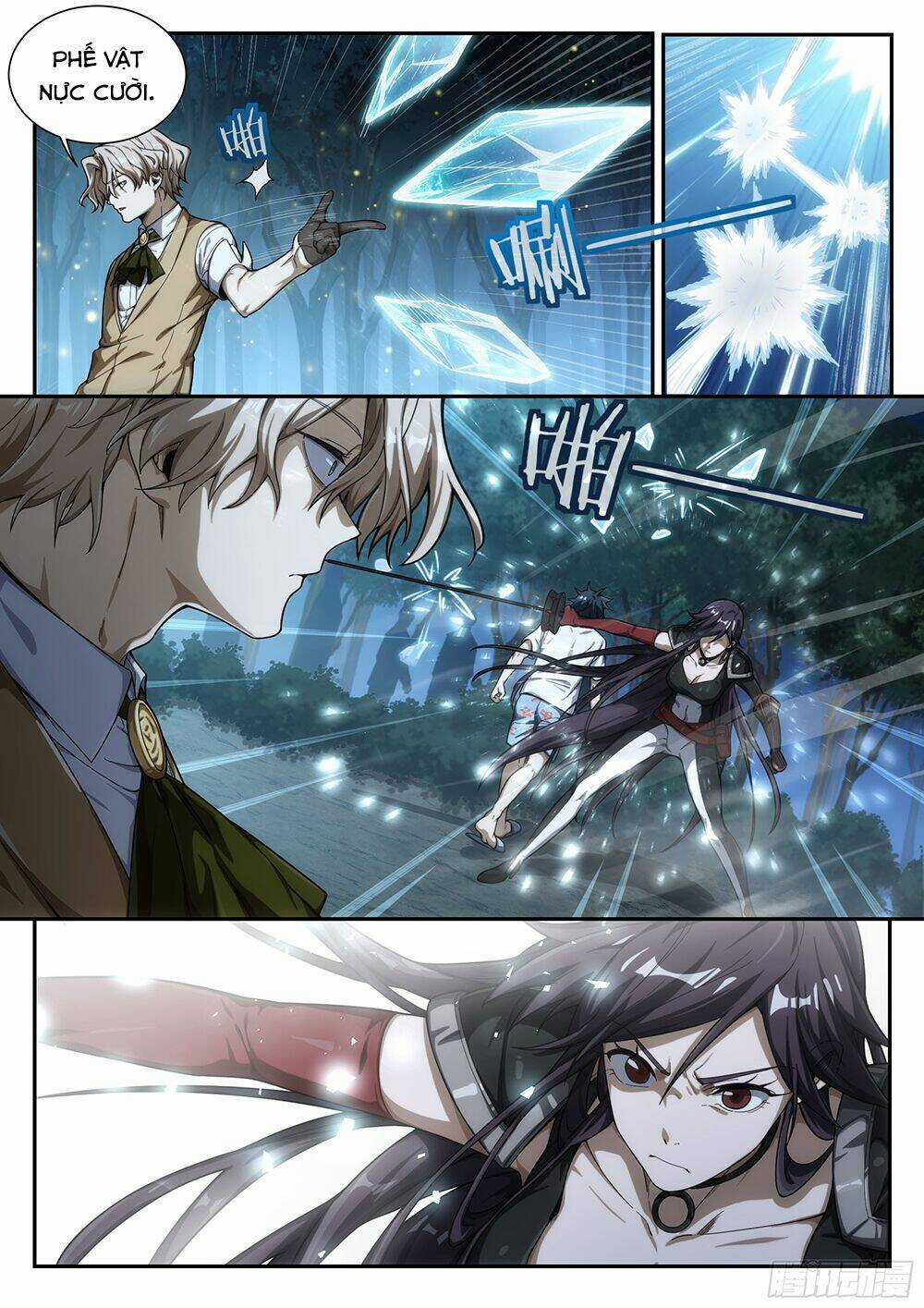 Siêu Thần Linh Chủ - Chapter 34 - Trang 9