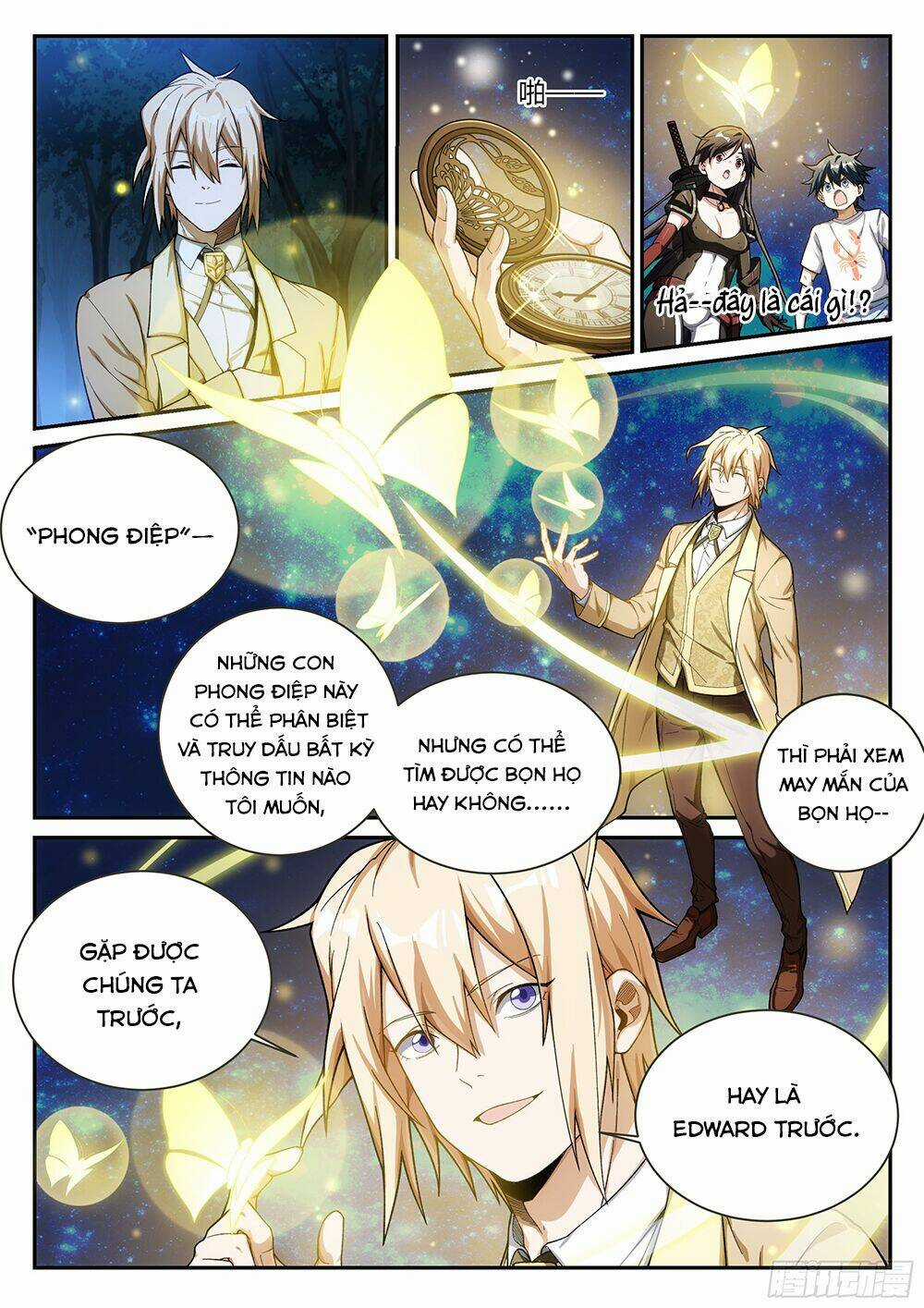 Siêu Thần Linh Chủ - Chapter 35 - Trang 11