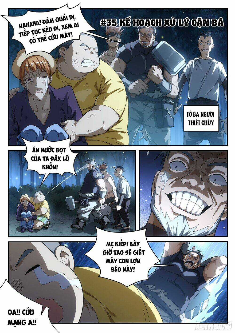 Siêu Thần Linh Chủ - Chapter 35 - Trang 4