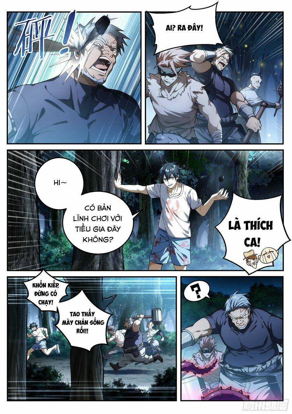 Siêu Thần Linh Chủ - Chapter 35 - Trang 5