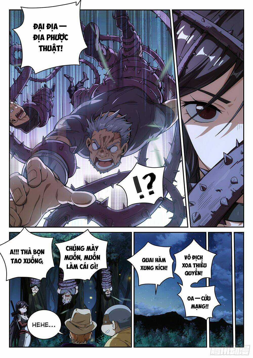 Siêu Thần Linh Chủ - Chapter 35 - Trang 6