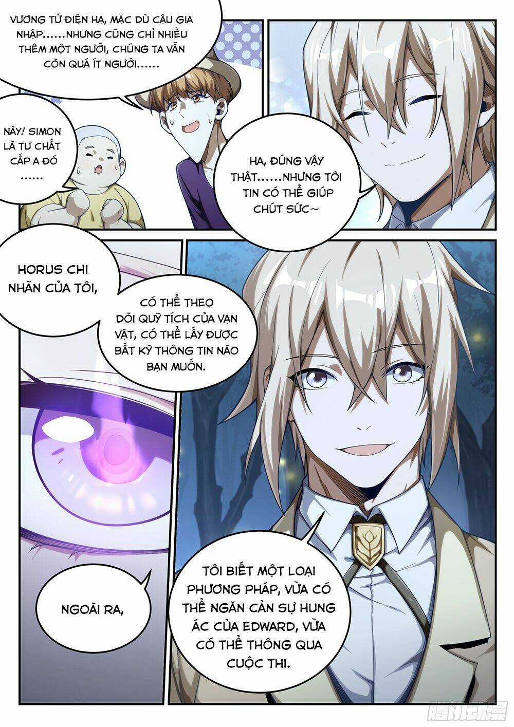 Siêu Thần Linh Chủ - Chapter 35 - Trang 8