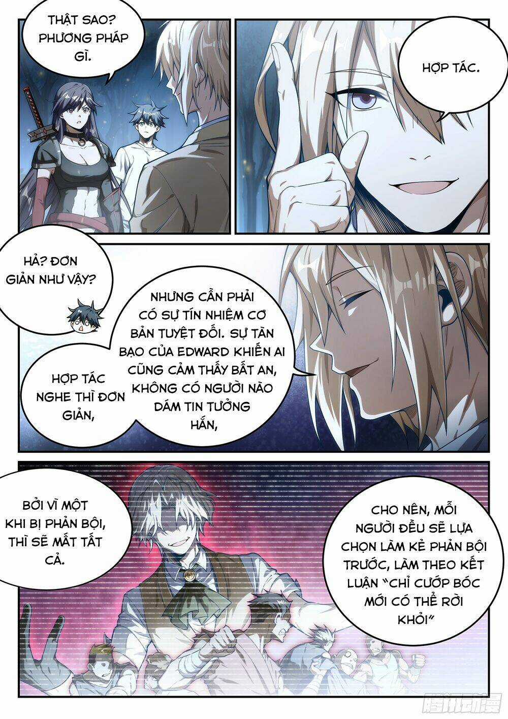 Siêu Thần Linh Chủ - Chapter 35 - Trang 9