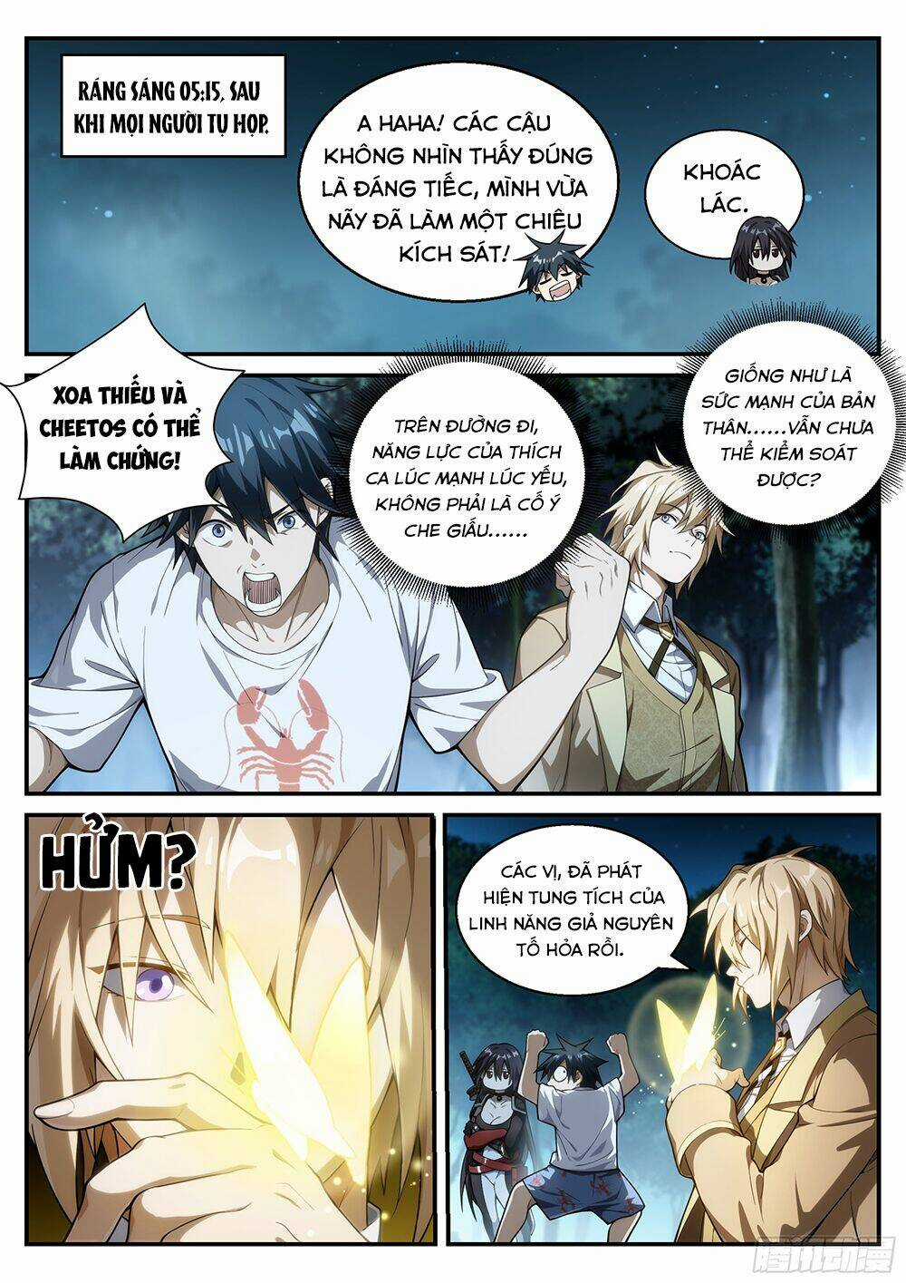 Siêu Thần Linh Chủ - Chapter 36 - Trang 11