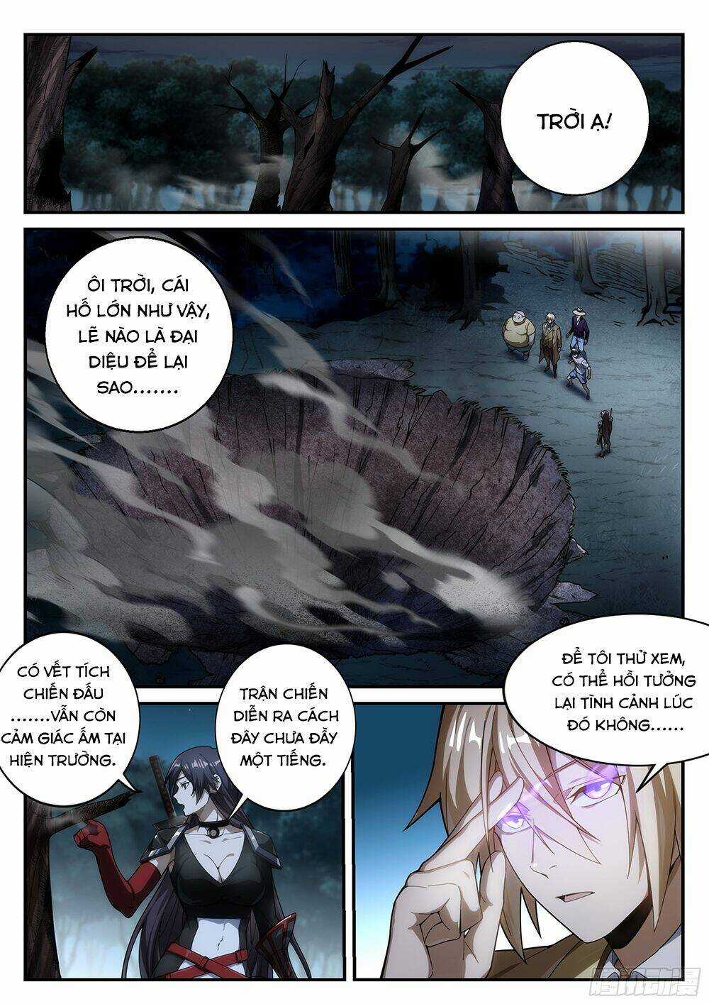 Siêu Thần Linh Chủ - Chapter 36 - Trang 12