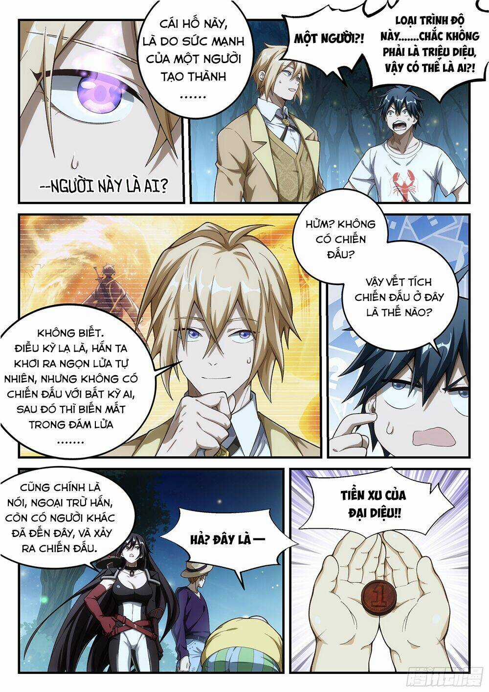 Siêu Thần Linh Chủ - Chapter 36 - Trang 15