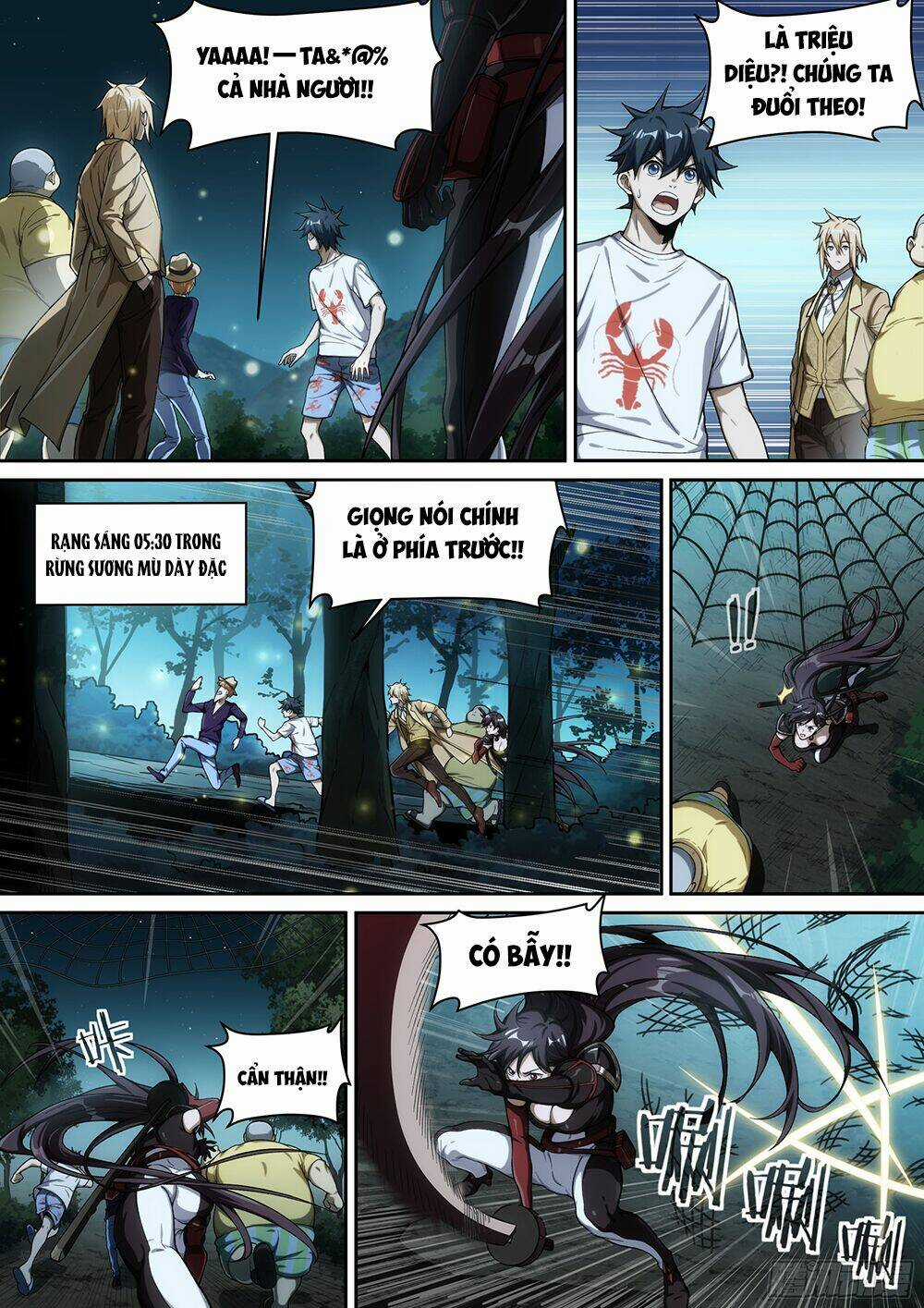 Siêu Thần Linh Chủ - Chapter 36 - Trang 16