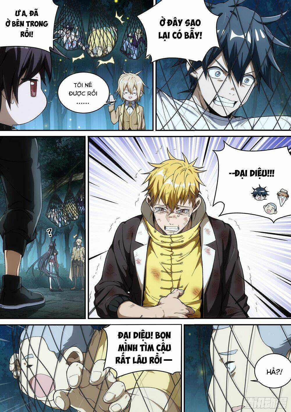 Siêu Thần Linh Chủ - Chapter 36 - Trang 17