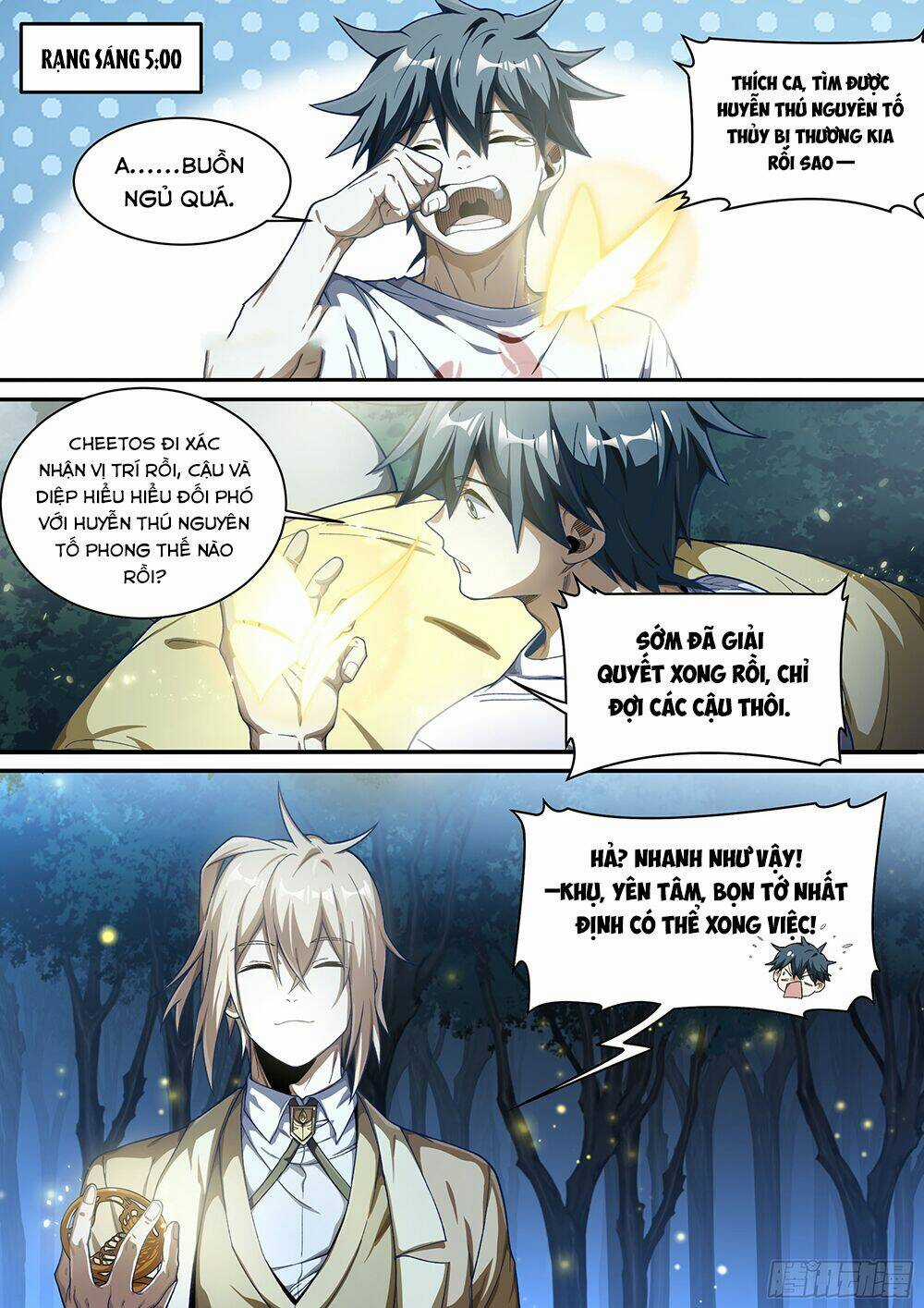 Siêu Thần Linh Chủ - Chapter 36 - Trang 4