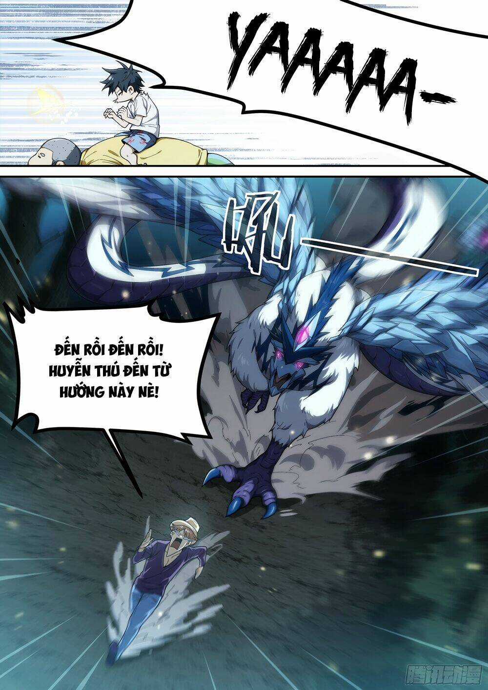 Siêu Thần Linh Chủ - Chapter 36 - Trang 5