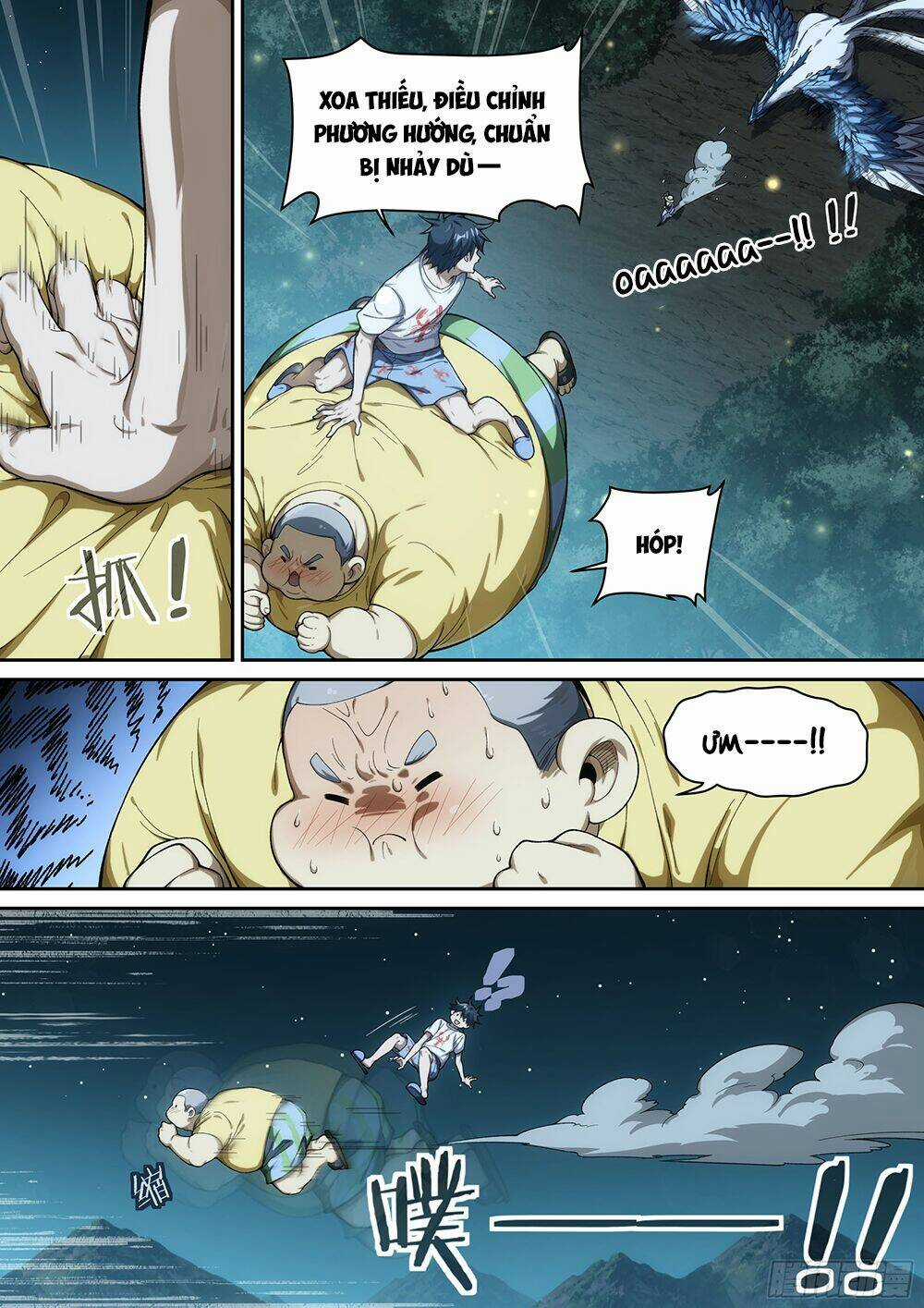 Siêu Thần Linh Chủ - Chapter 36 - Trang 6