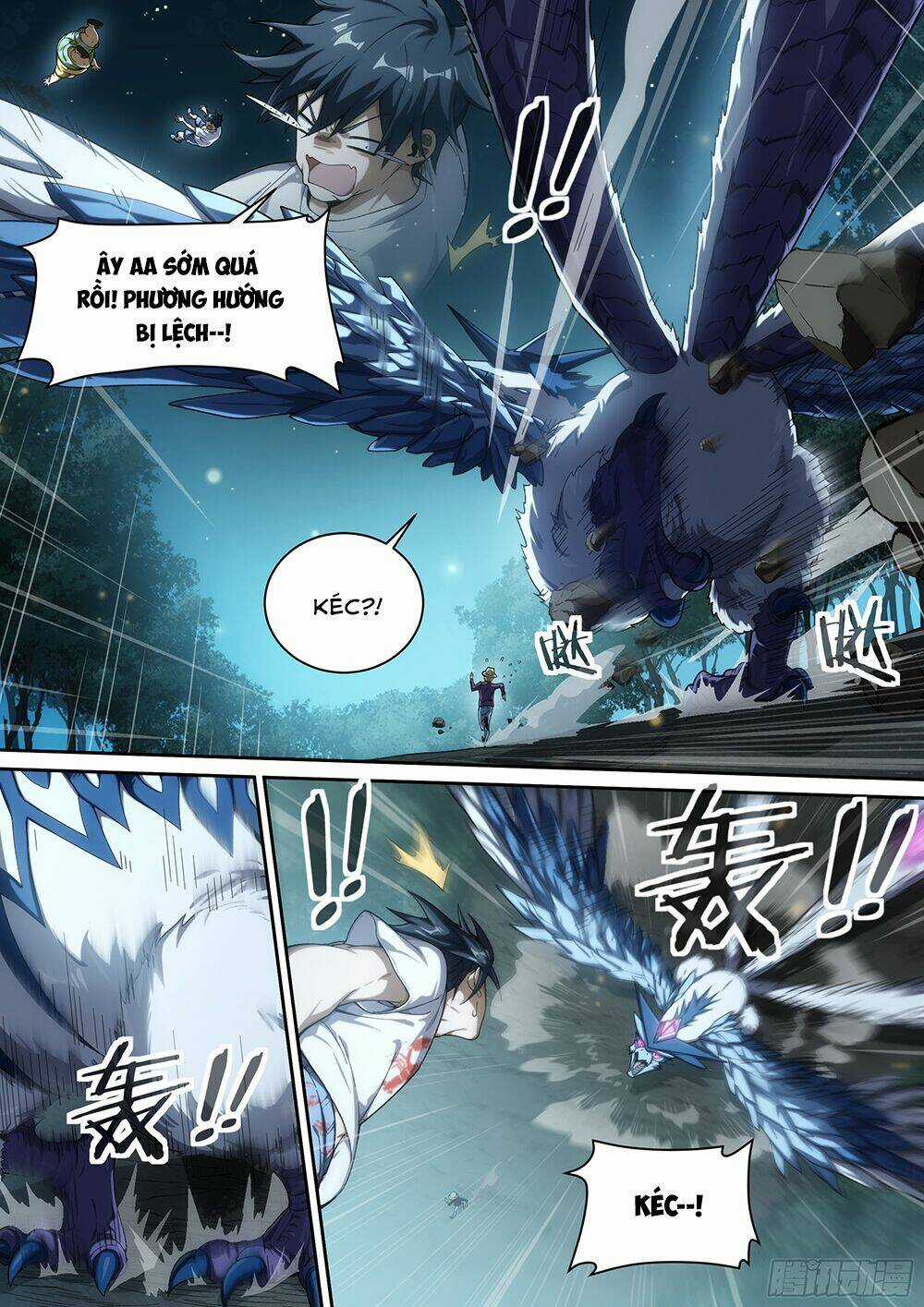 Siêu Thần Linh Chủ - Chapter 36 - Trang 7