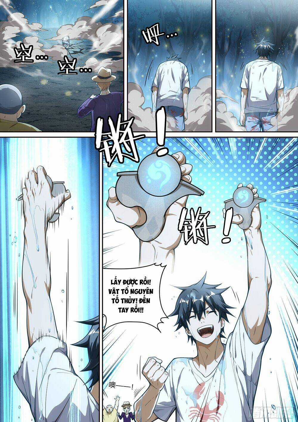 Siêu Thần Linh Chủ - Chapter 36 - Trang 10