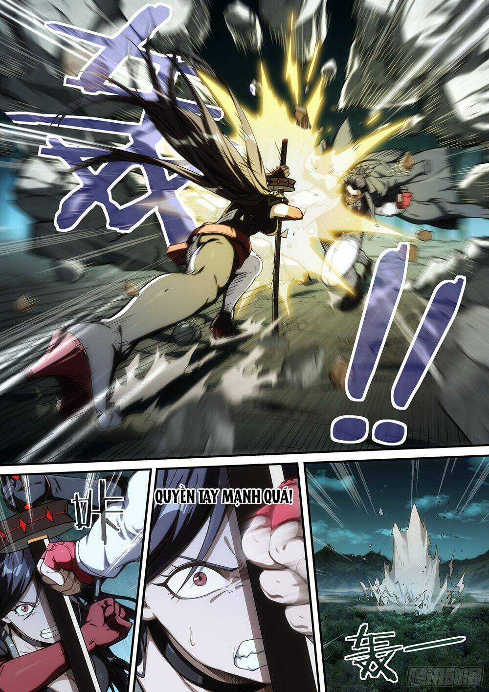 Siêu Thần Linh Chủ - Chapter 37 - Trang 12