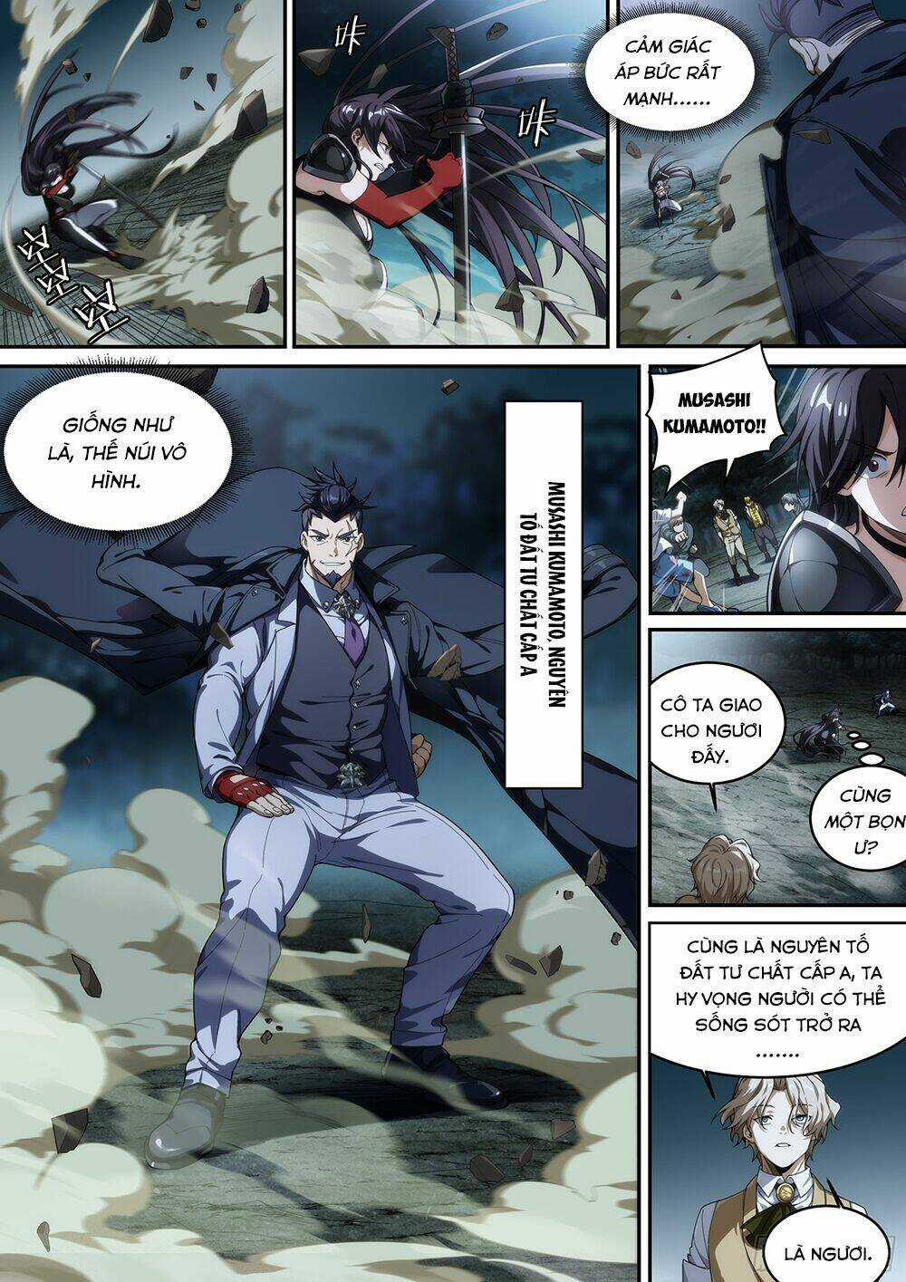 Siêu Thần Linh Chủ - Chapter 37 - Trang 13