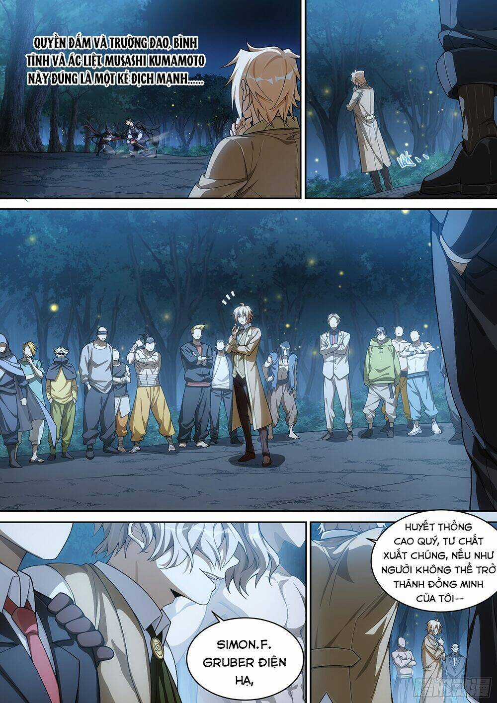 Siêu Thần Linh Chủ - Chapter 37 - Trang 22