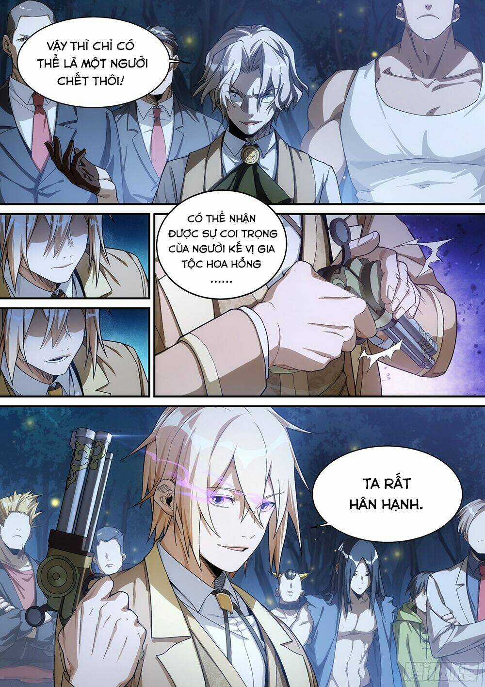 Siêu Thần Linh Chủ - Chapter 37 - Trang 23