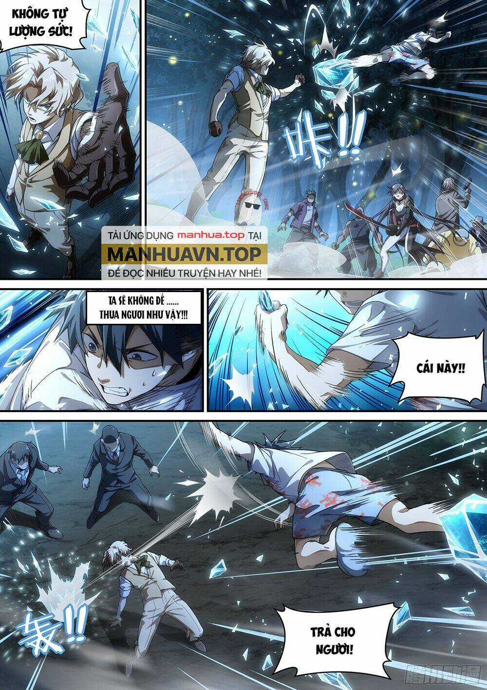 Siêu Thần Linh Chủ - Chapter 37 - Trang 6