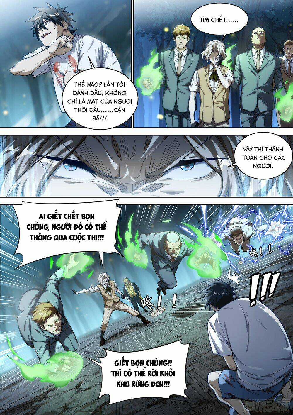 Siêu Thần Linh Chủ - Chapter 37 - Trang 8