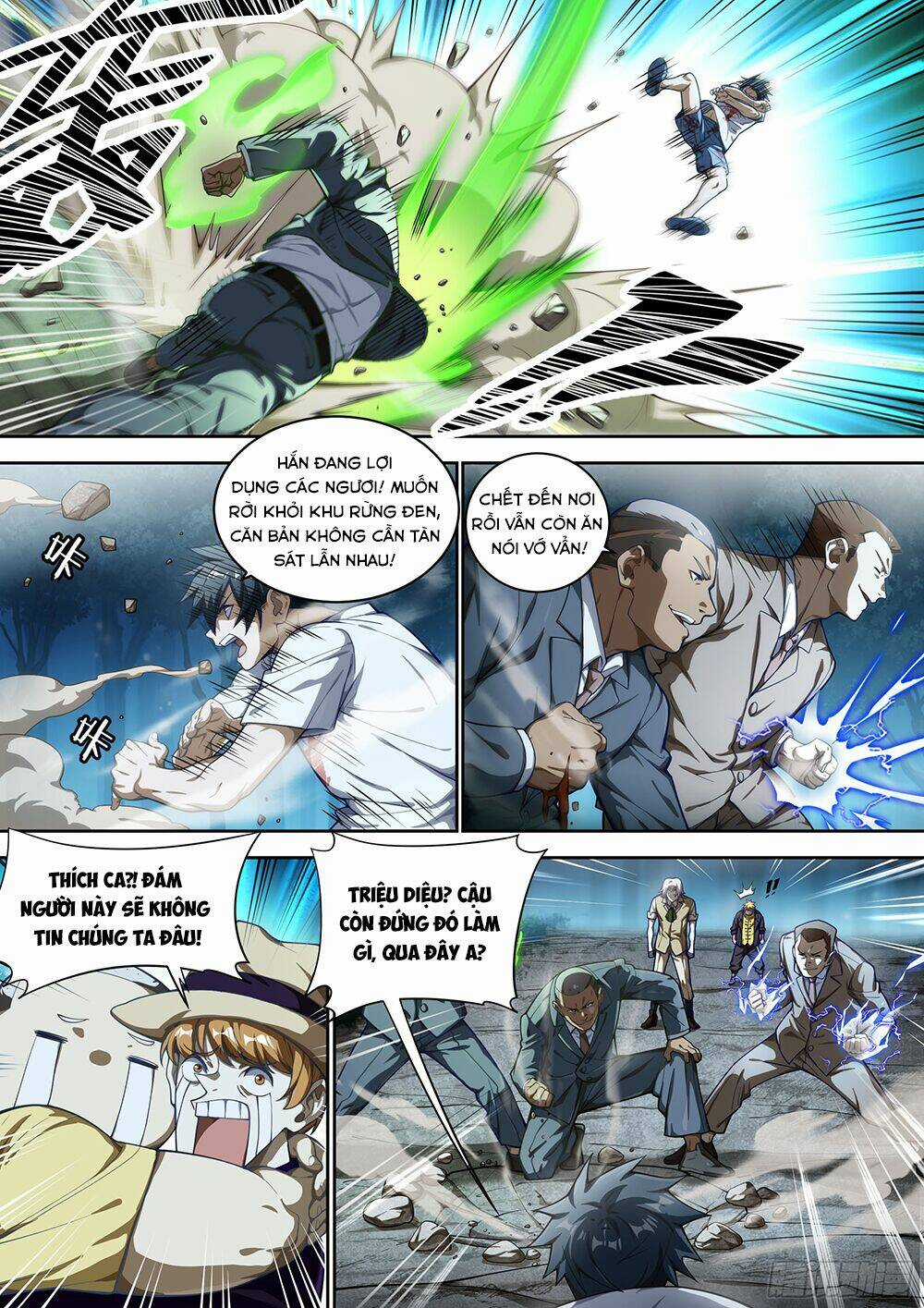 Siêu Thần Linh Chủ - Chapter 37 - Trang 9