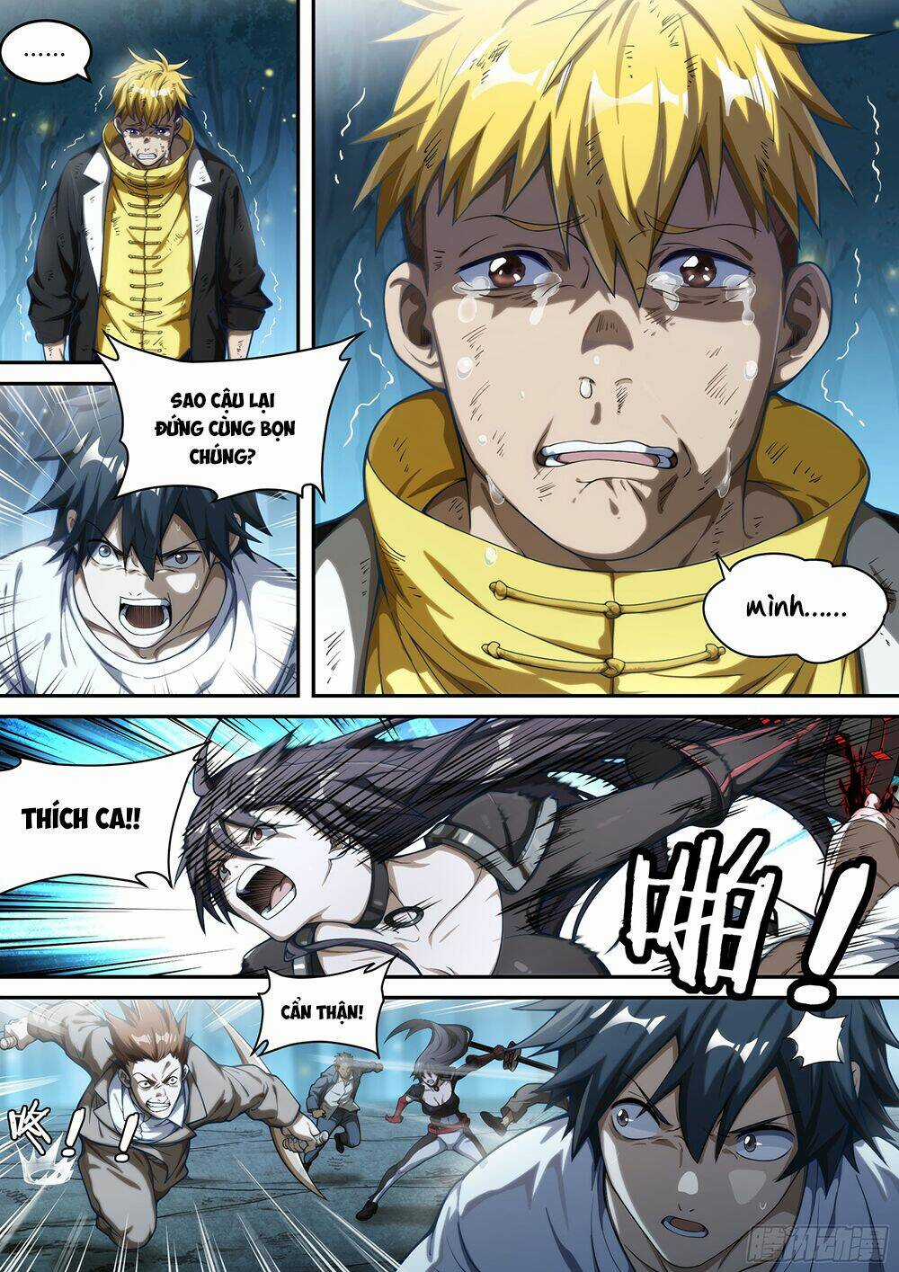 Siêu Thần Linh Chủ - Chapter 37 - Trang 10