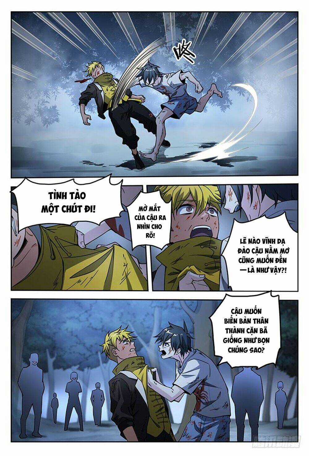 Siêu Thần Linh Chủ - Chapter 38 - Trang 17