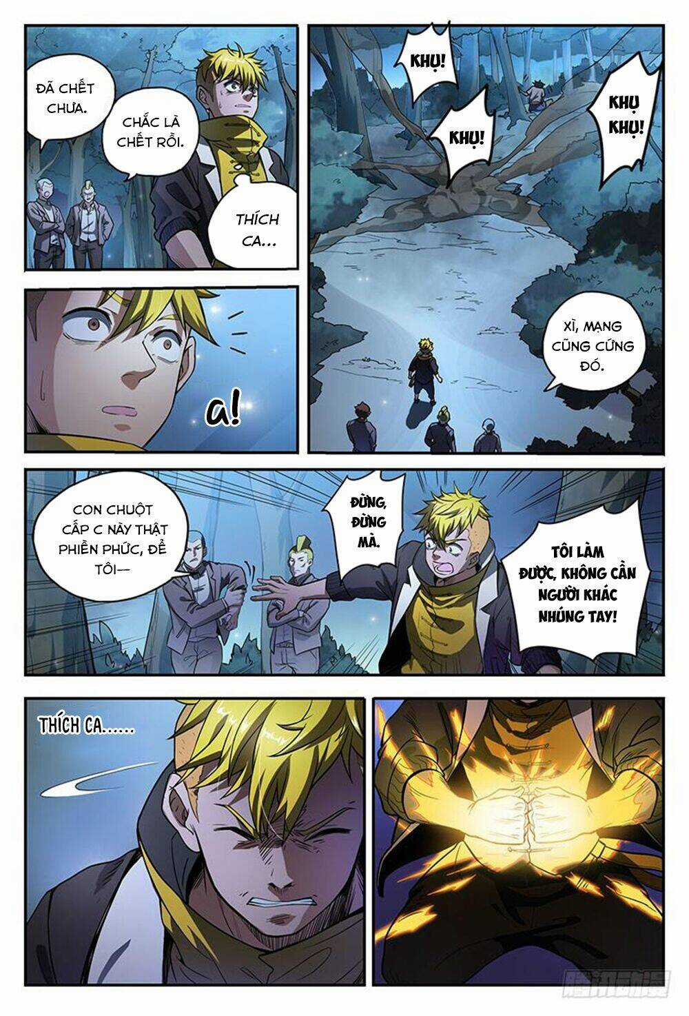 Siêu Thần Linh Chủ - Chapter 38 - Trang 5