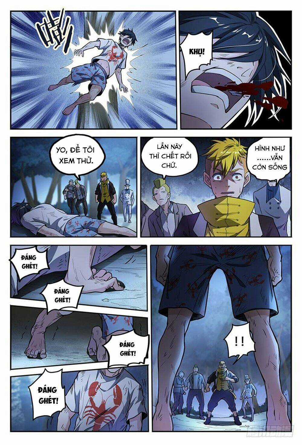 Siêu Thần Linh Chủ - Chapter 38 - Trang 7