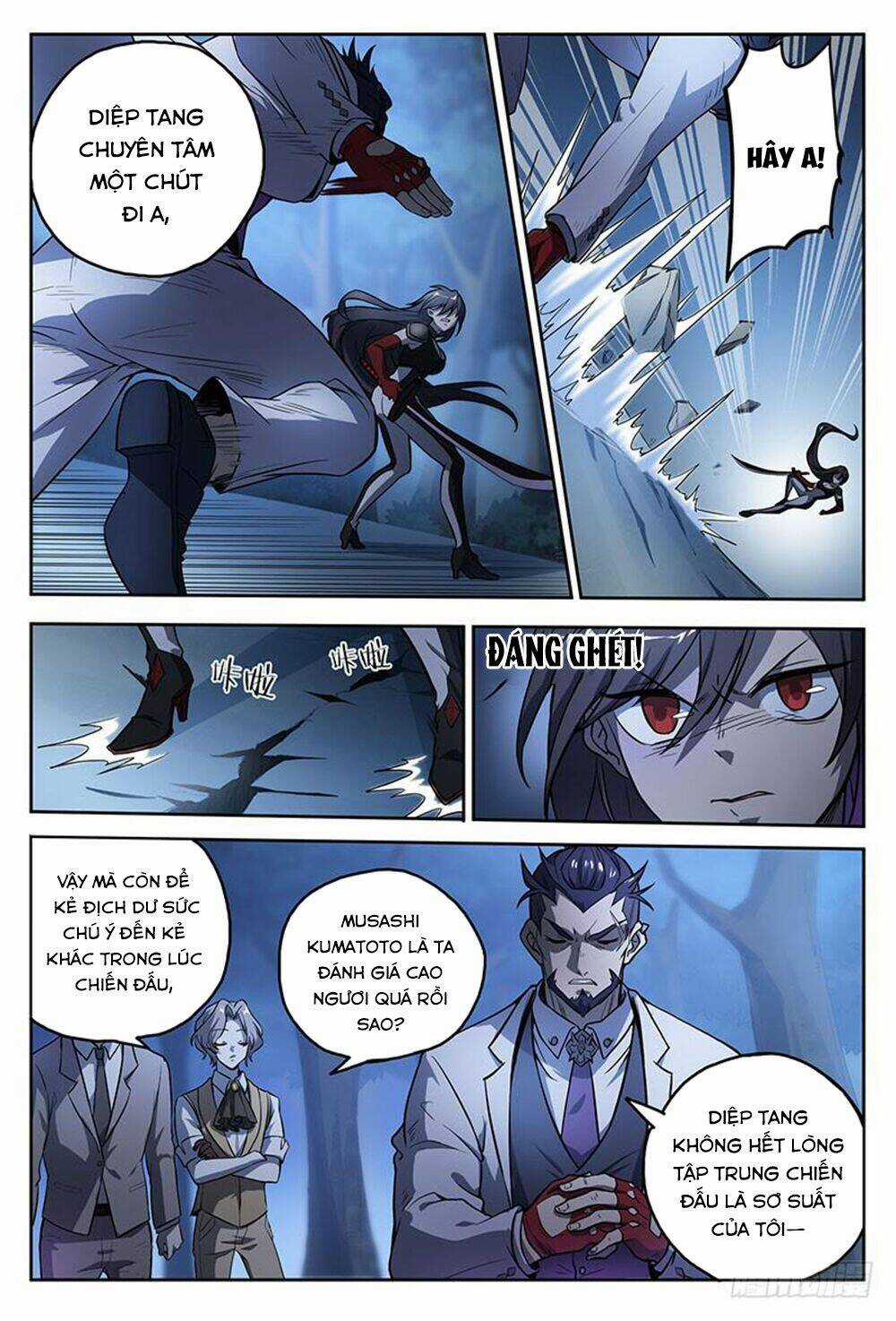 Siêu Thần Linh Chủ - Chapter 38 - Trang 10