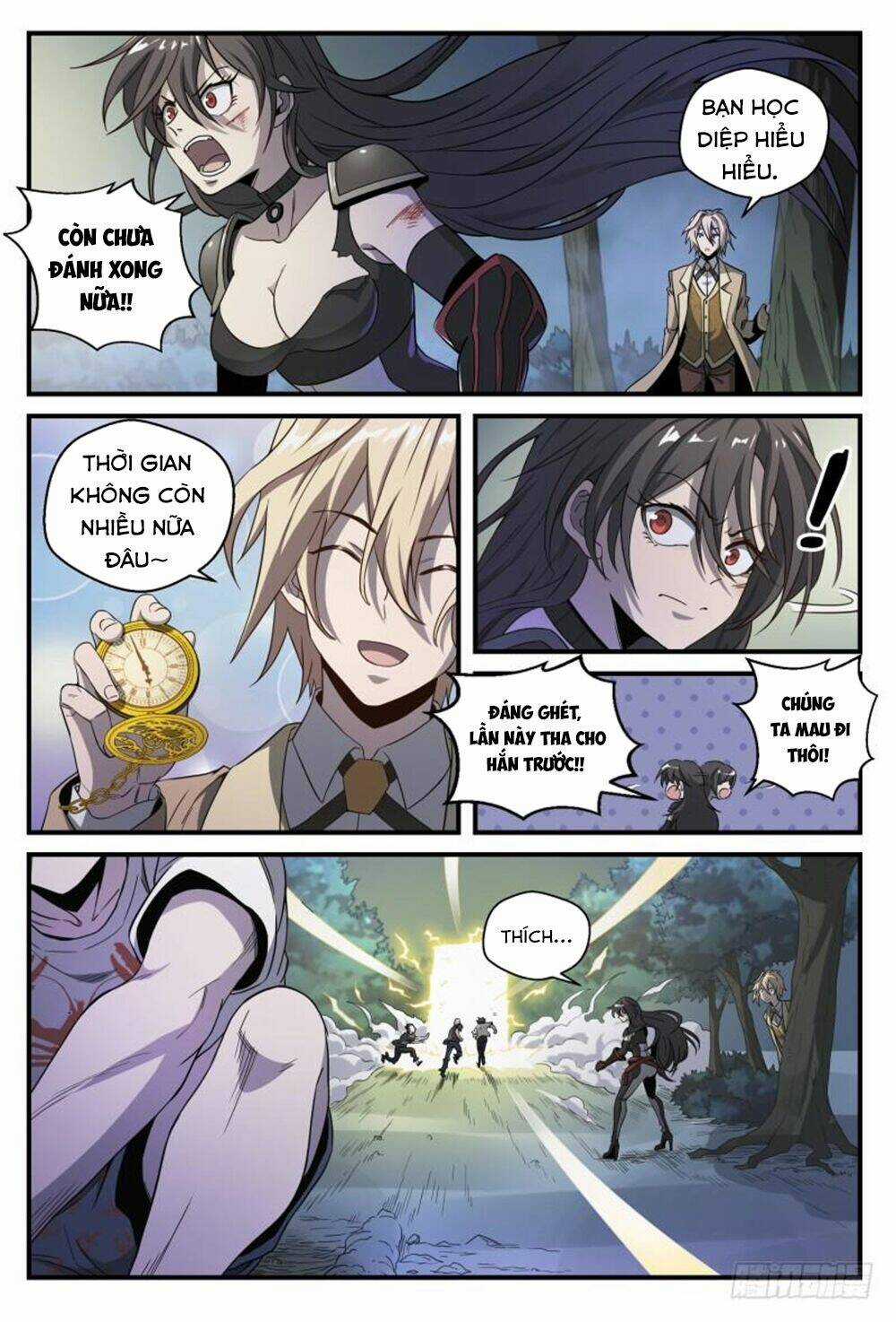 Siêu Thần Linh Chủ - Chapter 39 - Trang 17