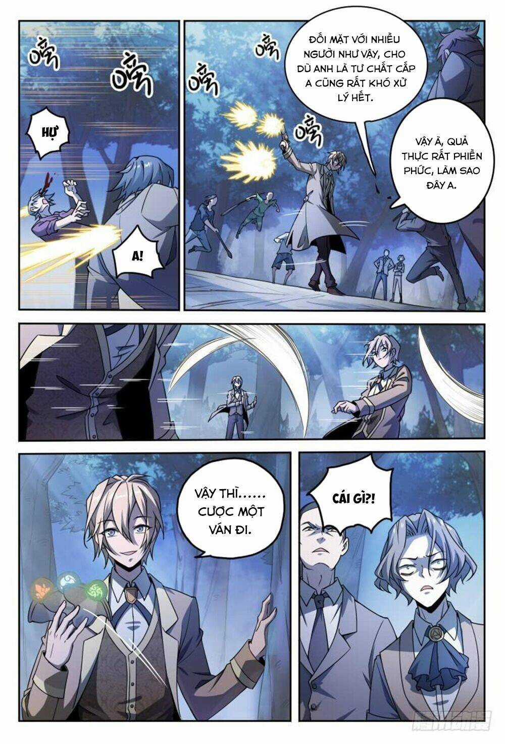 Siêu Thần Linh Chủ - Chapter 39 - Trang 7