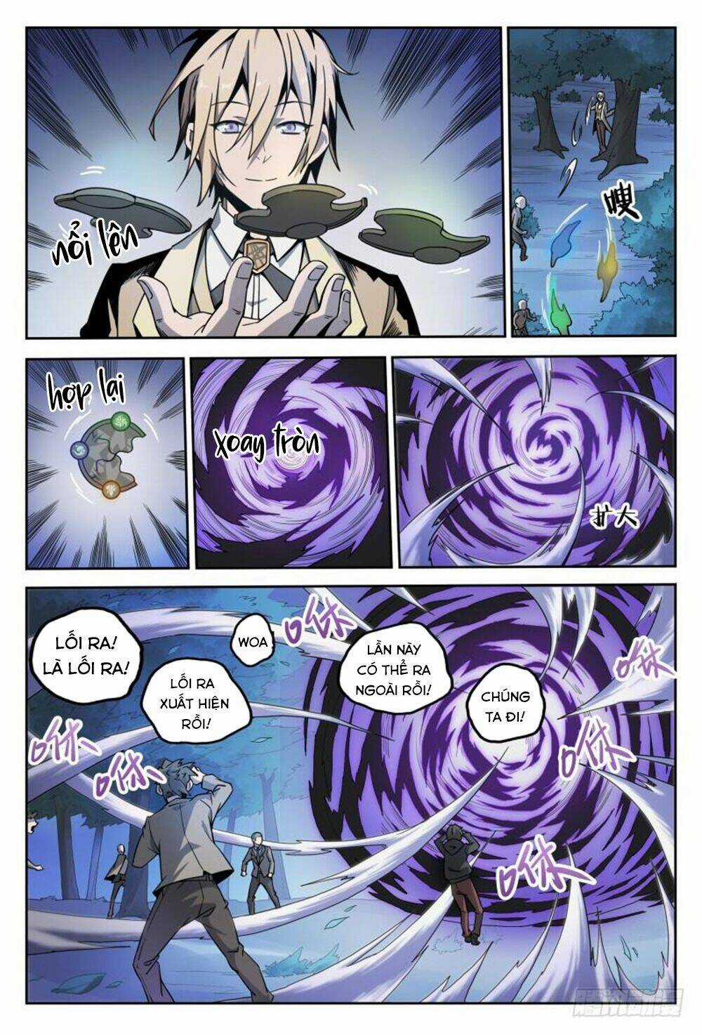 Siêu Thần Linh Chủ - Chapter 39 - Trang 9