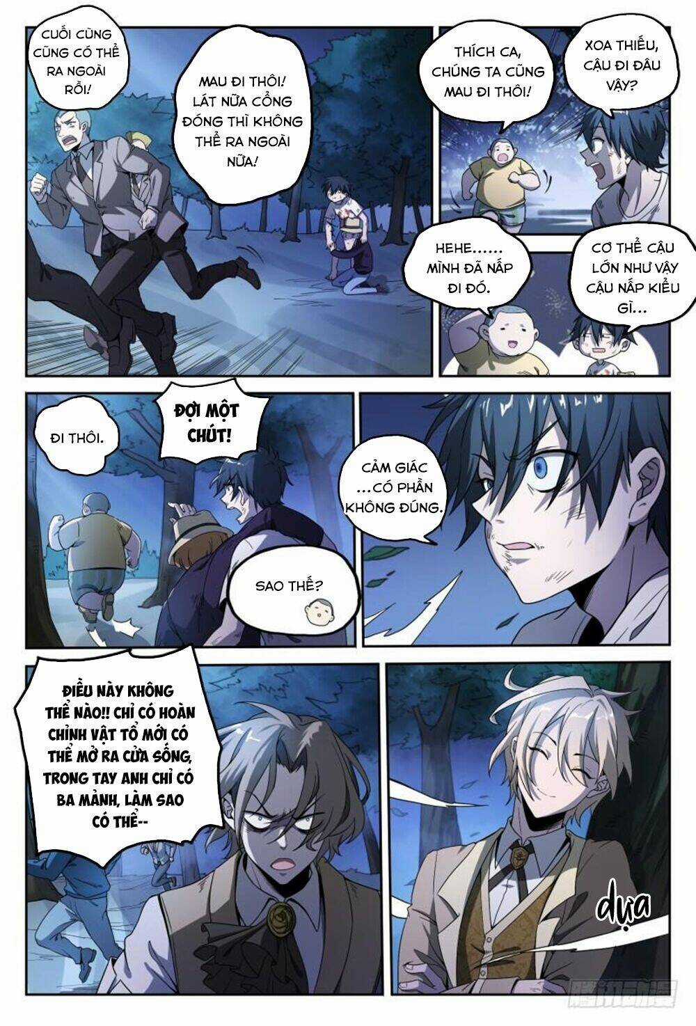 Siêu Thần Linh Chủ - Chapter 39 - Trang 10