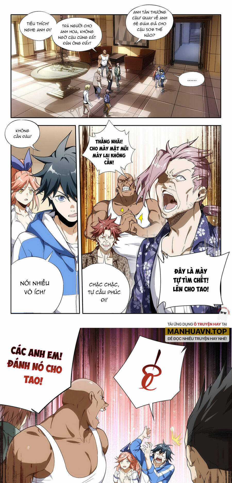 Siêu Thần Linh Chủ - Chapter 4 - Trang 12