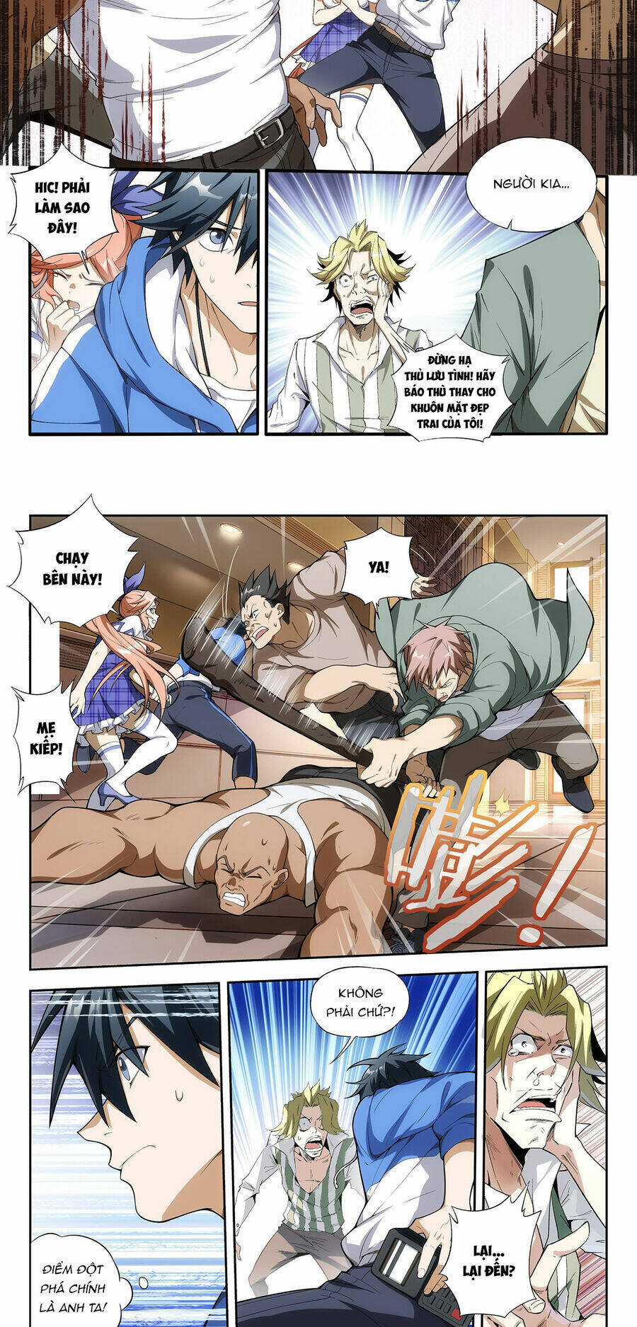 Siêu Thần Linh Chủ - Chapter 4 - Trang 13