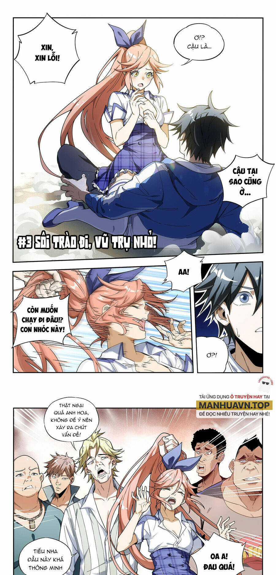 Siêu Thần Linh Chủ - Chapter 4 - Trang 3