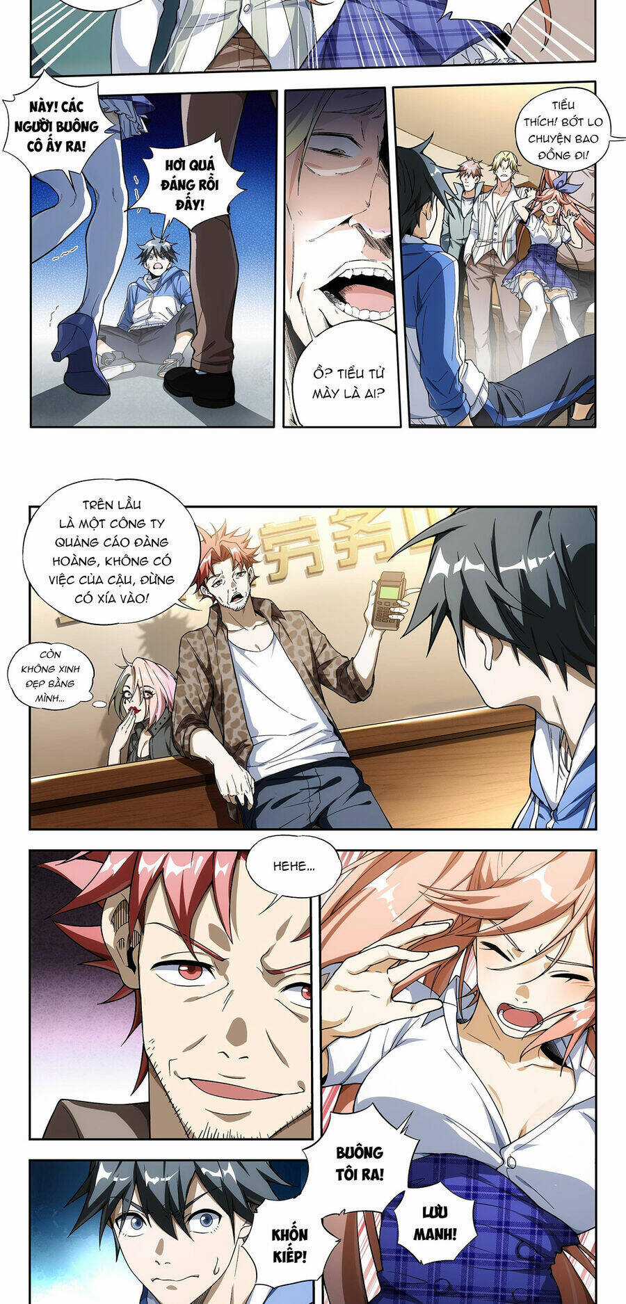 Siêu Thần Linh Chủ - Chapter 4 - Trang 4