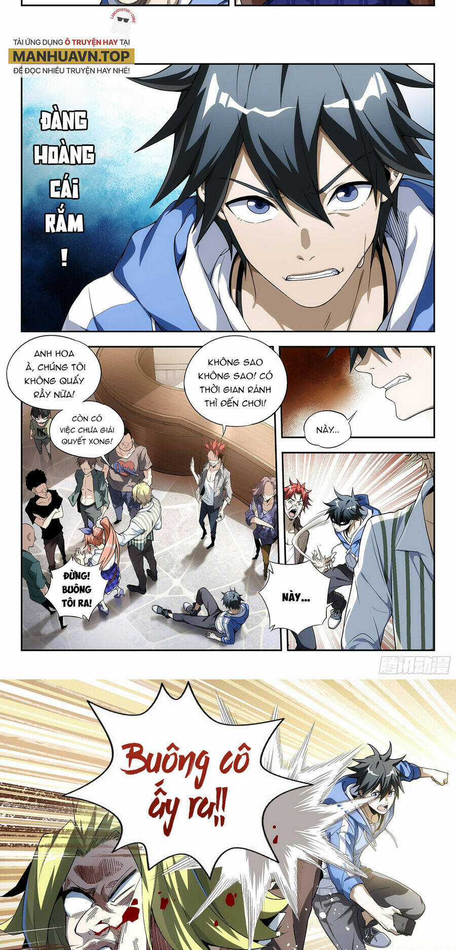 Siêu Thần Linh Chủ - Chapter 4 - Trang 5