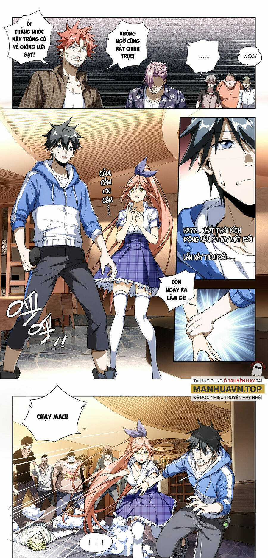 Siêu Thần Linh Chủ - Chapter 4 - Trang 7