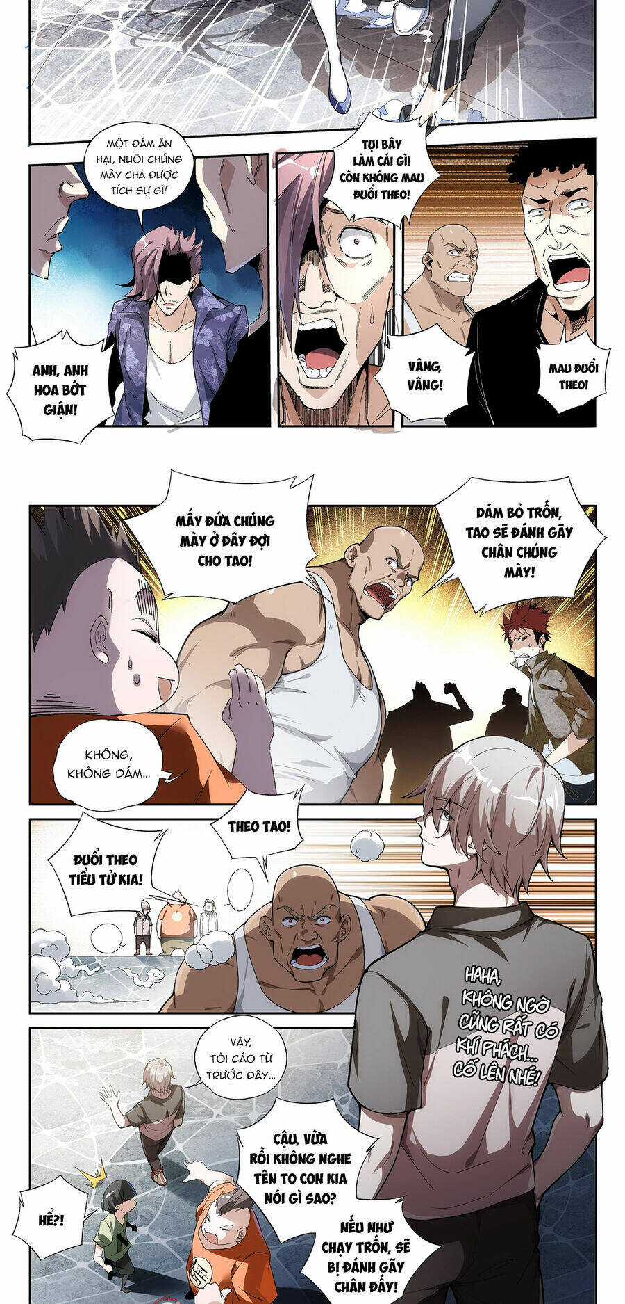 Siêu Thần Linh Chủ - Chapter 4 - Trang 8