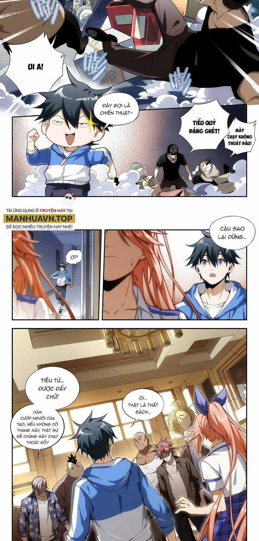 Siêu Thần Linh Chủ - Chapter 4 - Trang 10